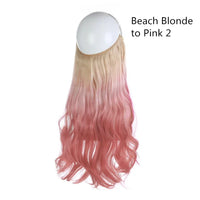 Peach blonde & Pink